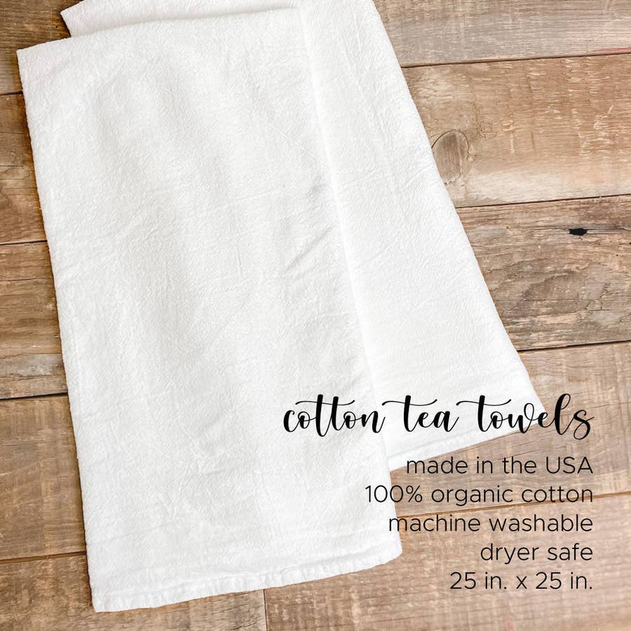 Meet Me (Octopus) - Cotton Tea Towel