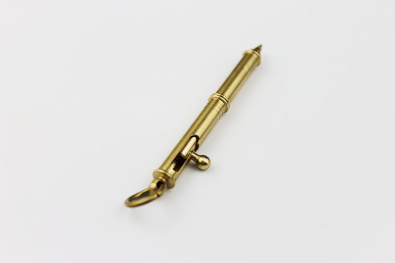 Brass Rifle Style Pen