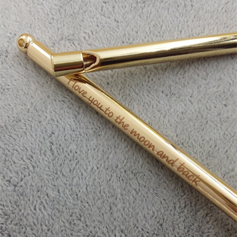 EDC Brass Whistle