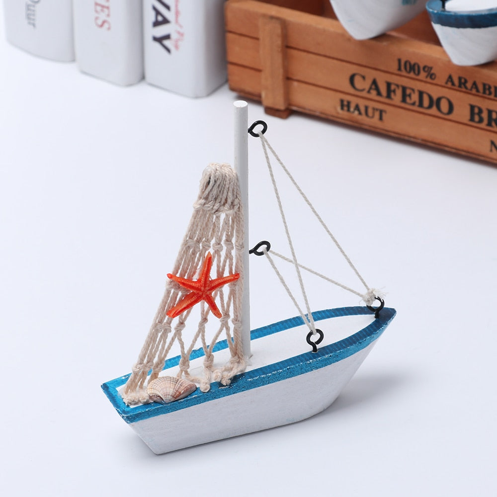 1PC Mediterranean Style Marine Nautical Wooden