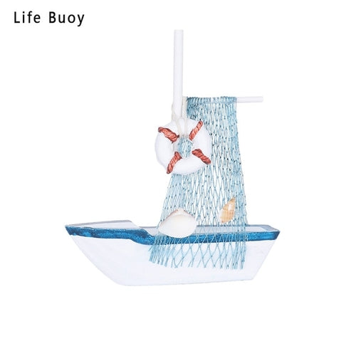1PC Mediterranean Style Marine Nautical Wooden