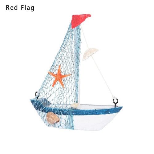 1PC Mediterranean Style Marine Nautical Wooden