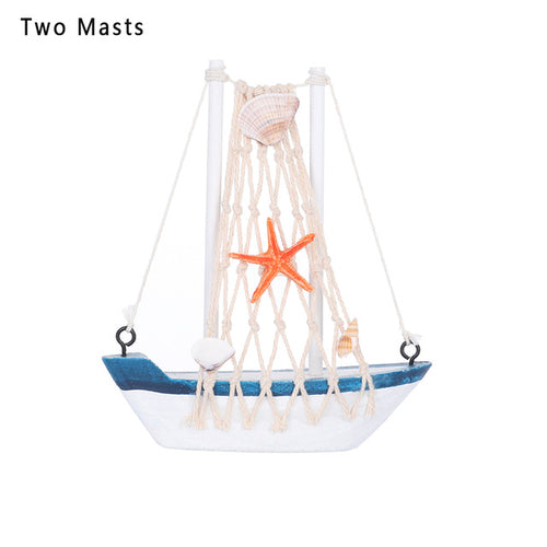 1PC Mediterranean Style Marine Nautical Wooden