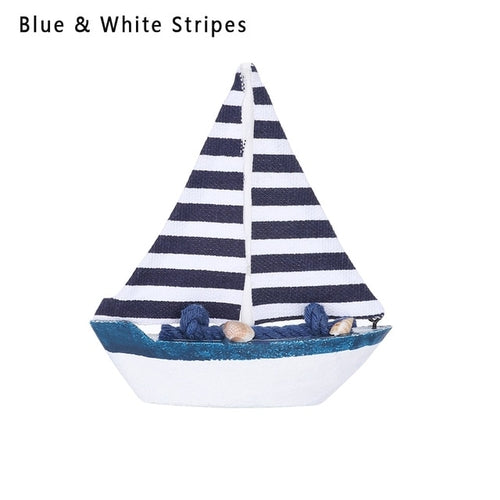 1PC Mediterranean Style Marine Nautical Wooden
