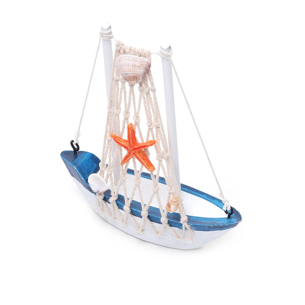 1PC Mediterranean Style Marine Nautical Wooden