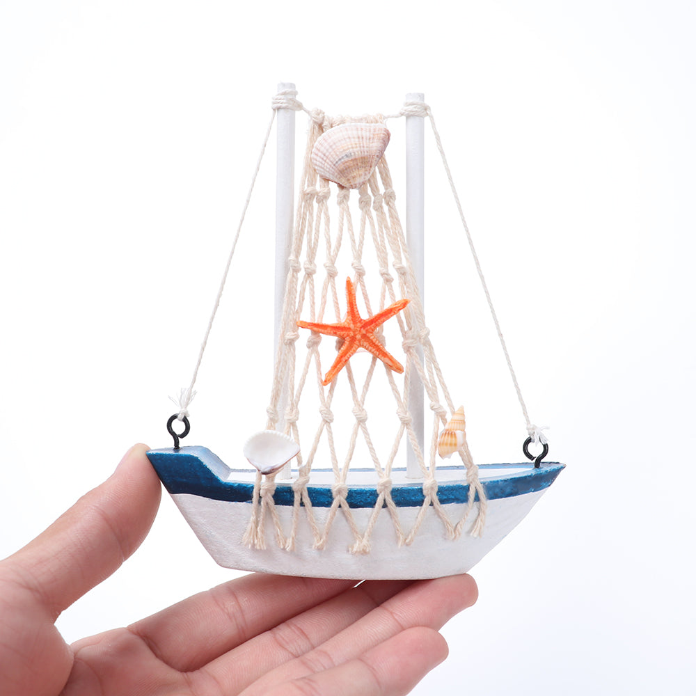 1PC Mediterranean Style Marine Nautical Wooden