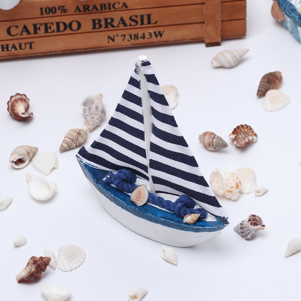 1PC Mediterranean Style Marine Nautical Wooden
