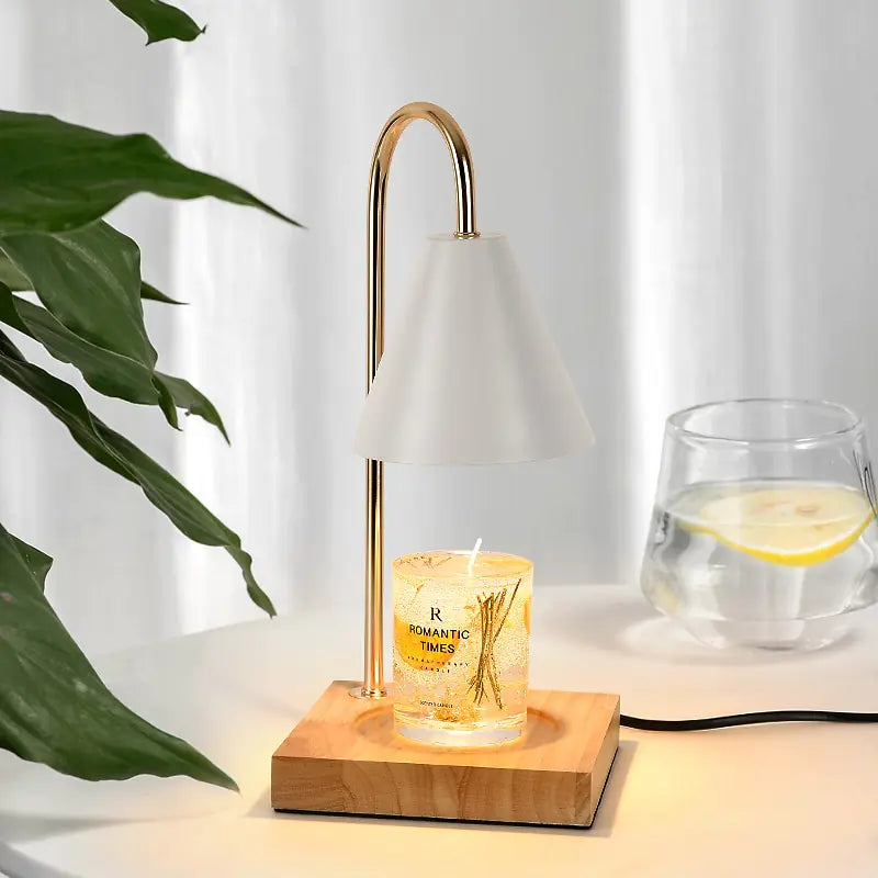 Candlelight Ambiance Table Lamp