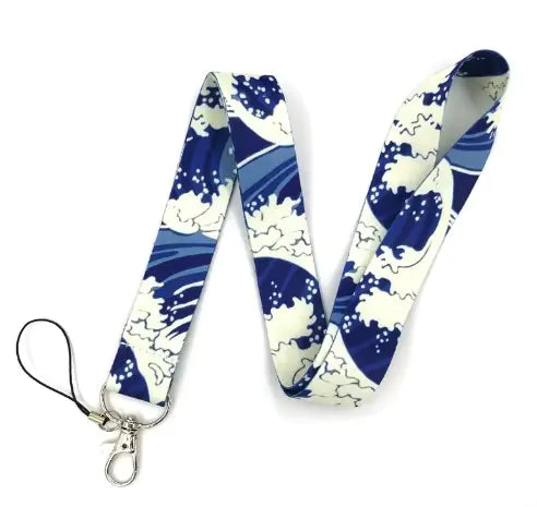 Wave Lanyard