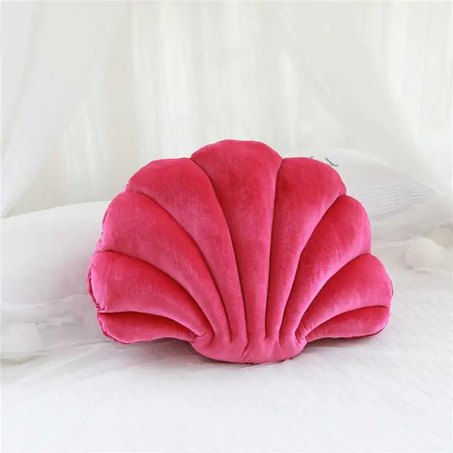 Sea Shell Plush Pillow