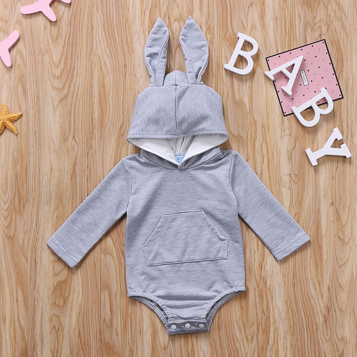 Fur Ball Rabbit Ear Infant Baby Girl Boy