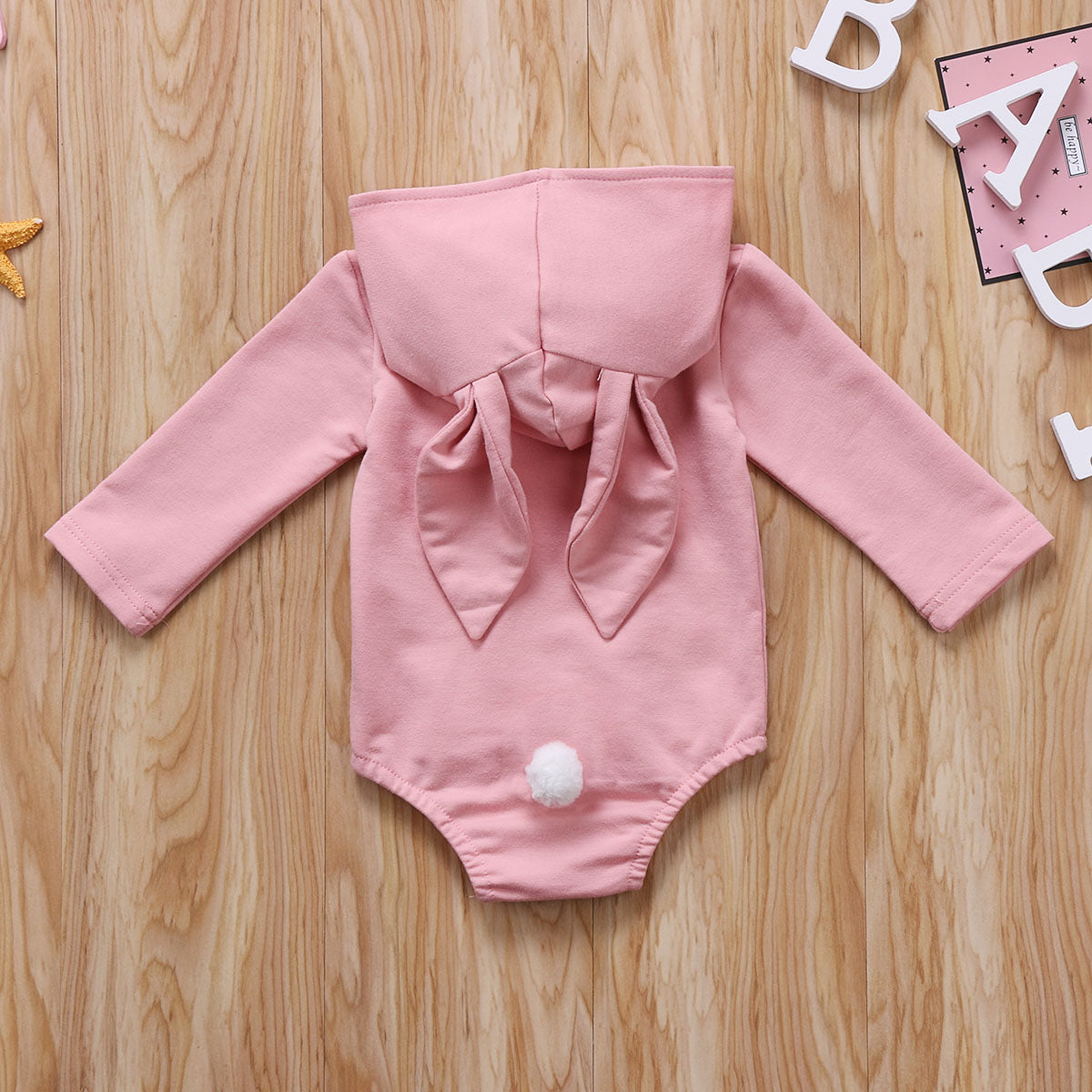 Fur Ball Rabbit Ear Infant Baby Girl Boy