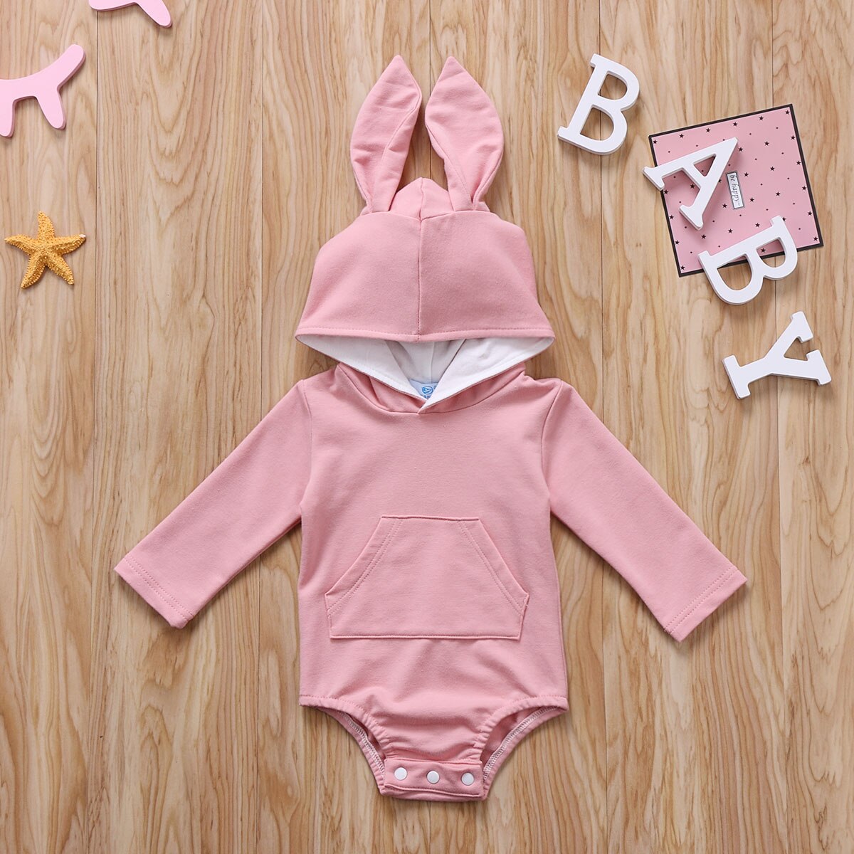 Fur Ball Rabbit Ear Infant Baby Girl Boy