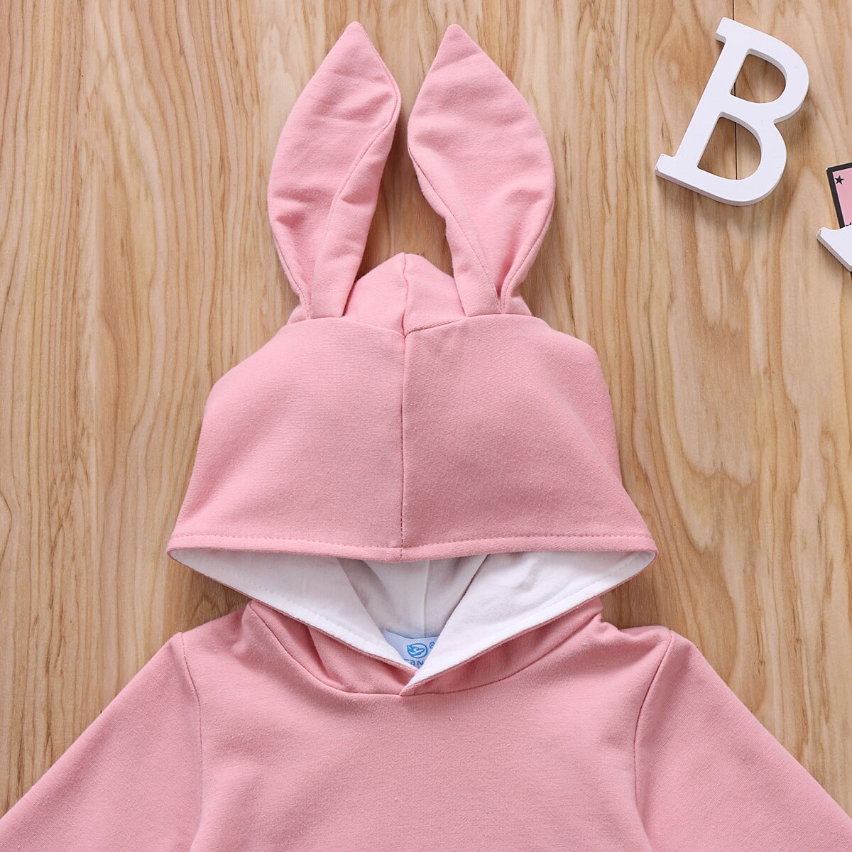 Fur Ball Rabbit Ear Infant Baby Girl Boy