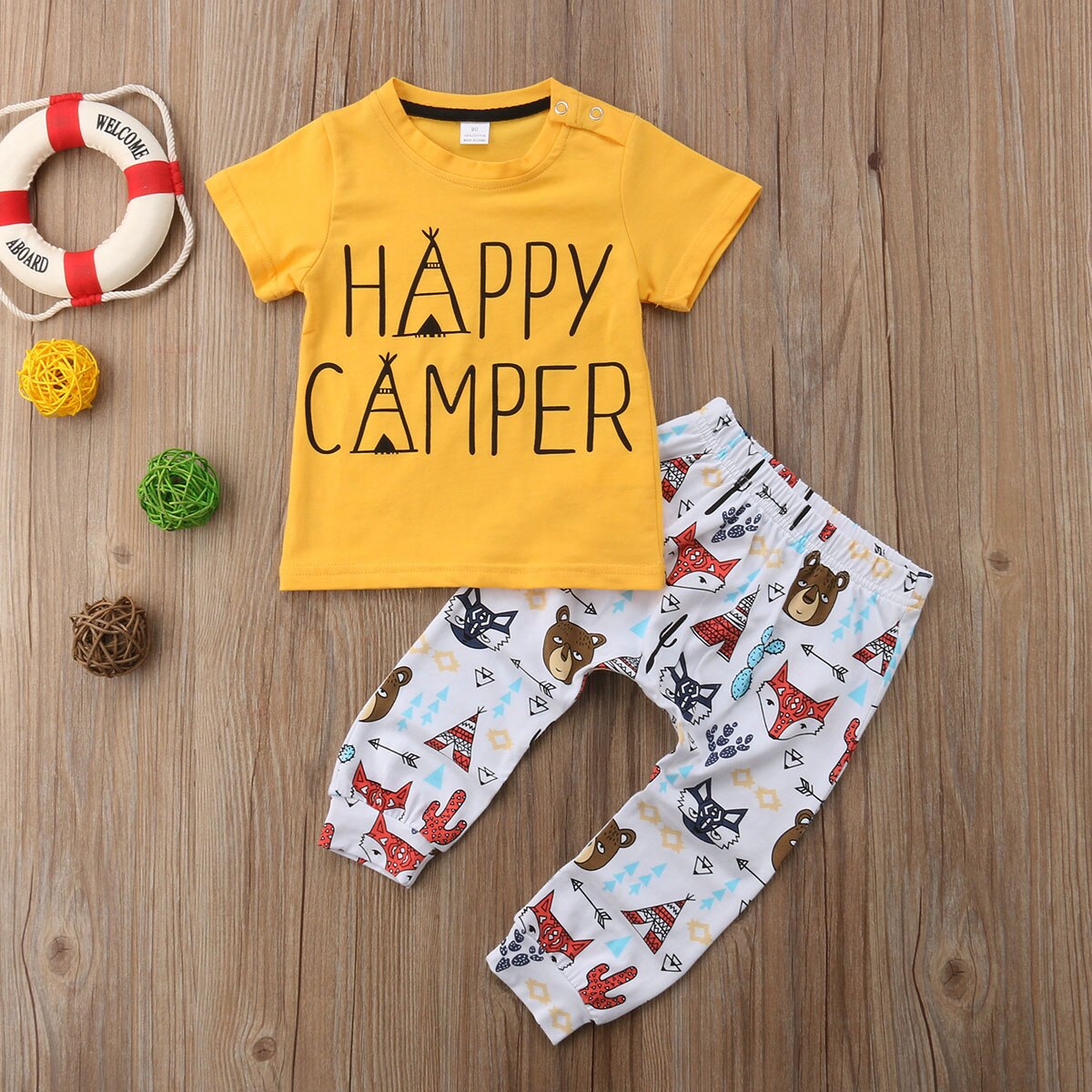 Animals Newborn Baby Boy Girl T-Shirt Top