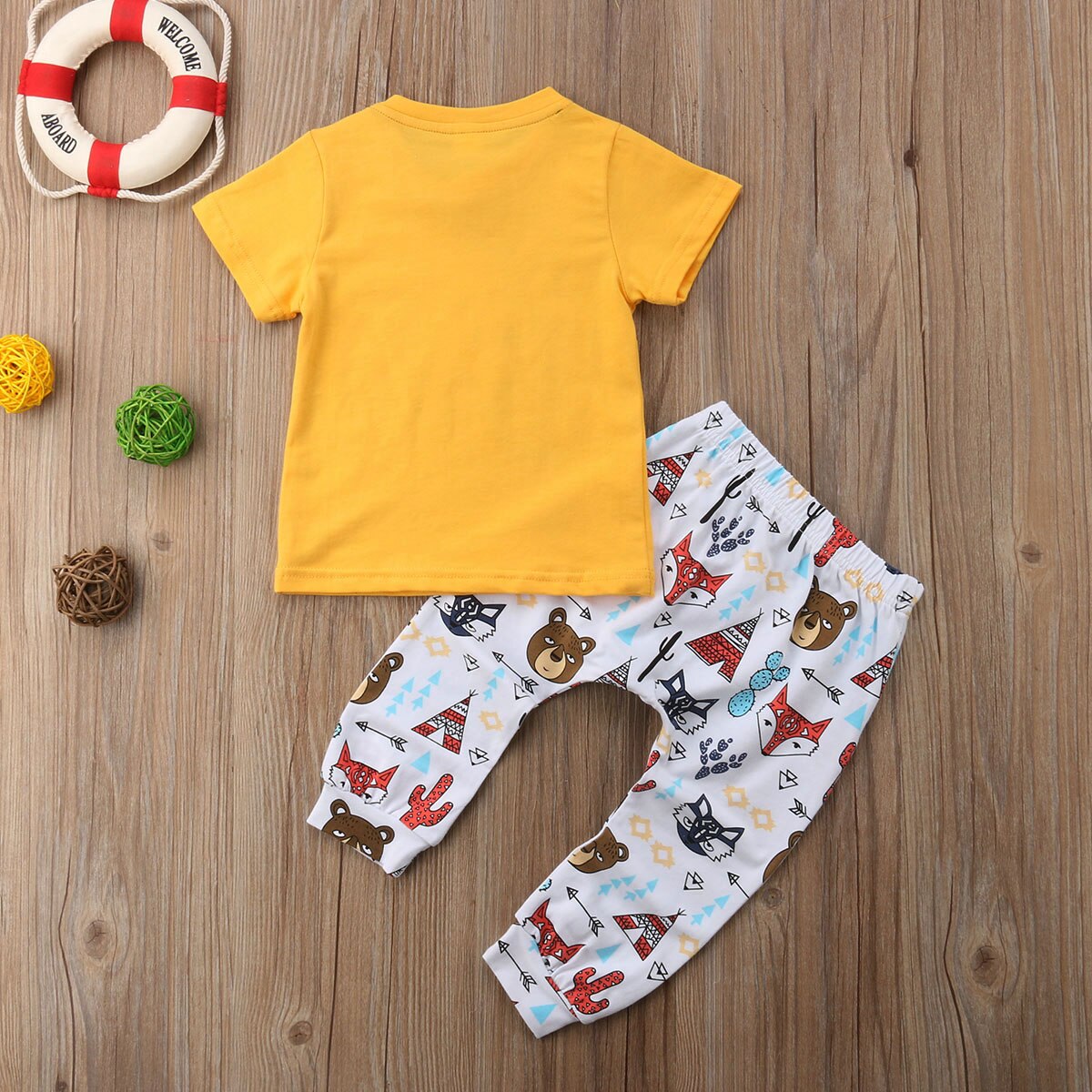 Animals Newborn Baby Boy Girl T-Shirt Top