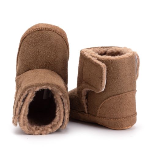 Baby Boy Girl Moccasins Snow Boots Warm