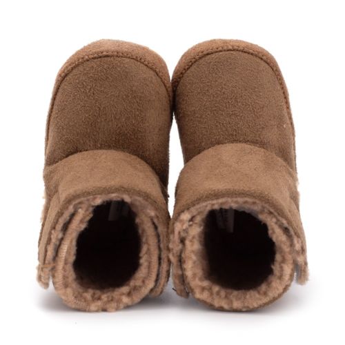 Baby Boy Girl Moccasins Snow Boots Warm
