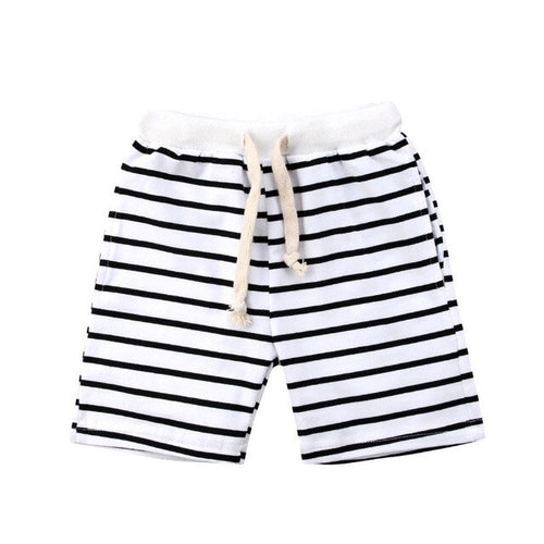 Baby Summer Boy Striped Shorts Kid Stripe