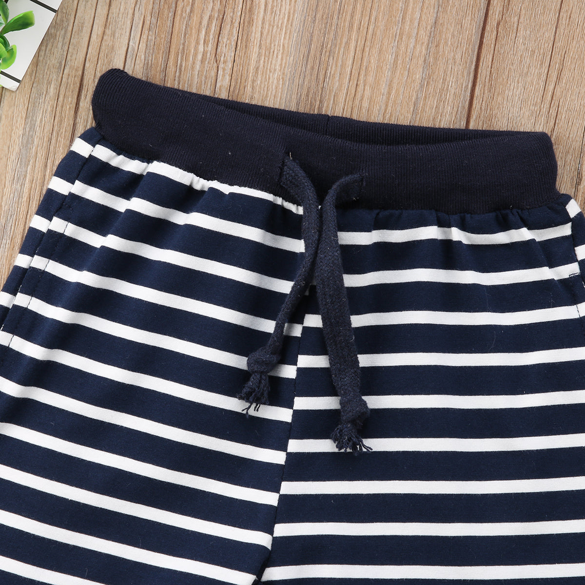 Baby Summer Boy Striped Shorts Kid Stripe