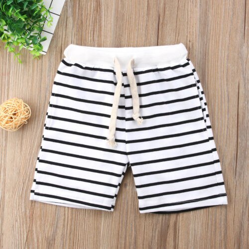 Baby Summer Boy Striped Shorts Kid Stripe