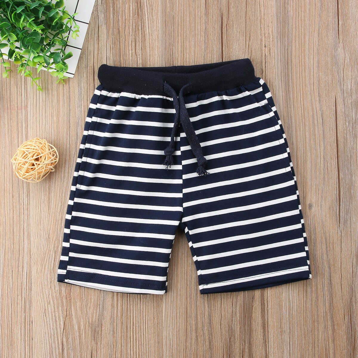Baby Summer Boy Striped Shorts Kid Stripe