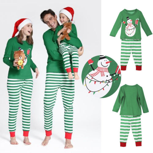 Christmas Family Matching Pajamas Set Adult