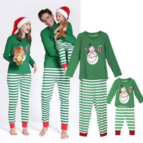Christmas Family Matching Pajamas Set Adult