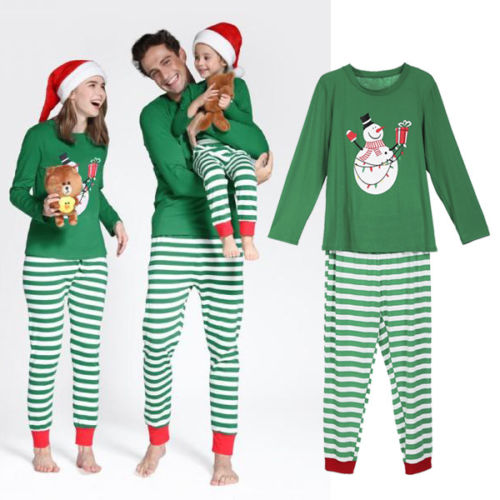 Christmas Family Matching Pajamas Set Adult
