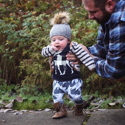 Deer Newborn Christmas Toddler Infant Baby