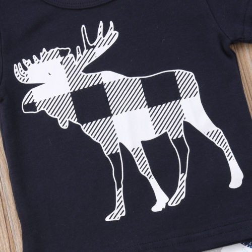 Deer Newborn Christmas Toddler Infant Baby