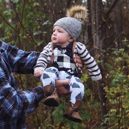 Deer Newborn Christmas Toddler Infant Baby