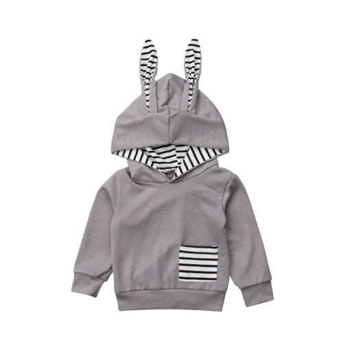 Fancy Baby Girl Hooded Coat Toddler Kid