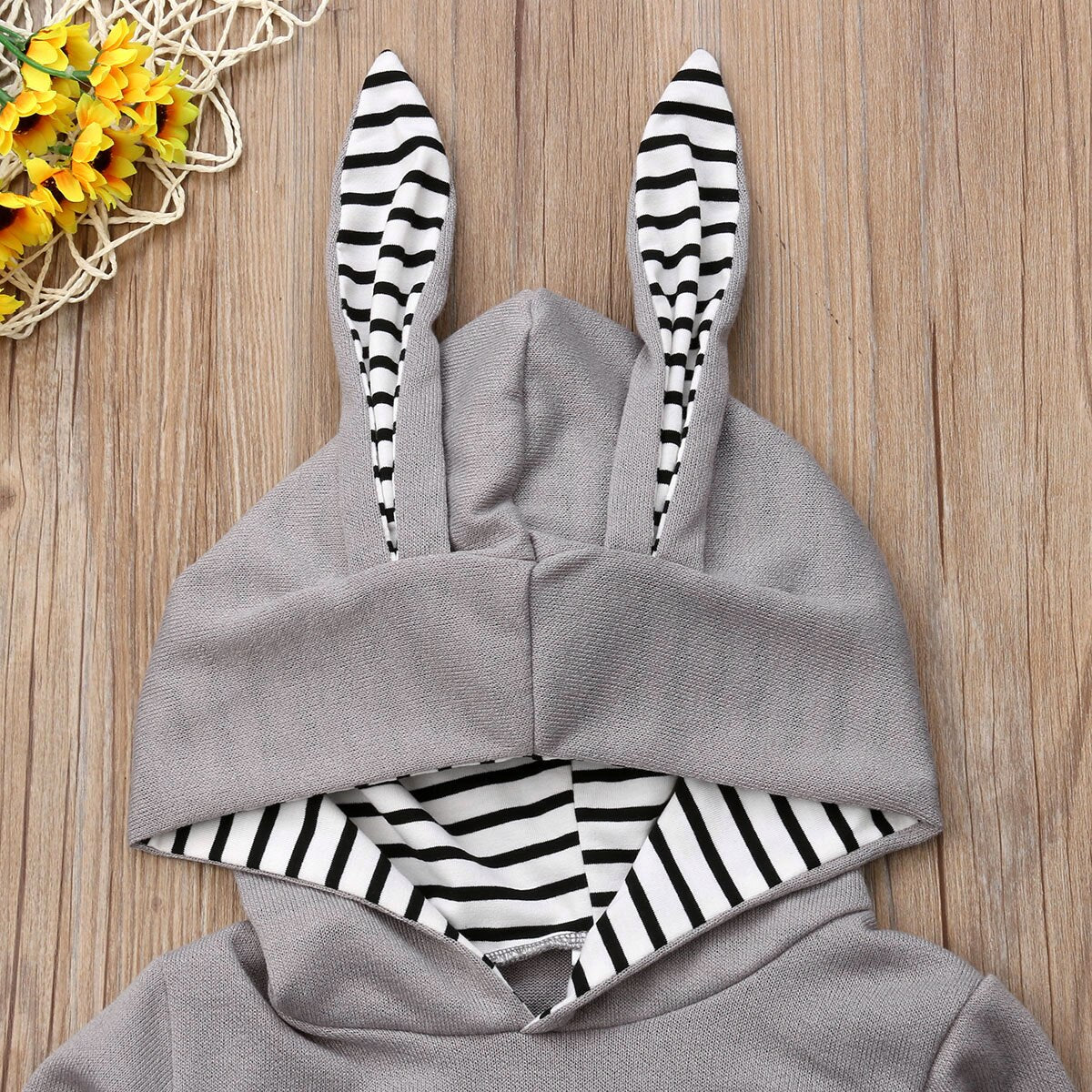 Fancy Baby Girl Hooded Coat Toddler Kid