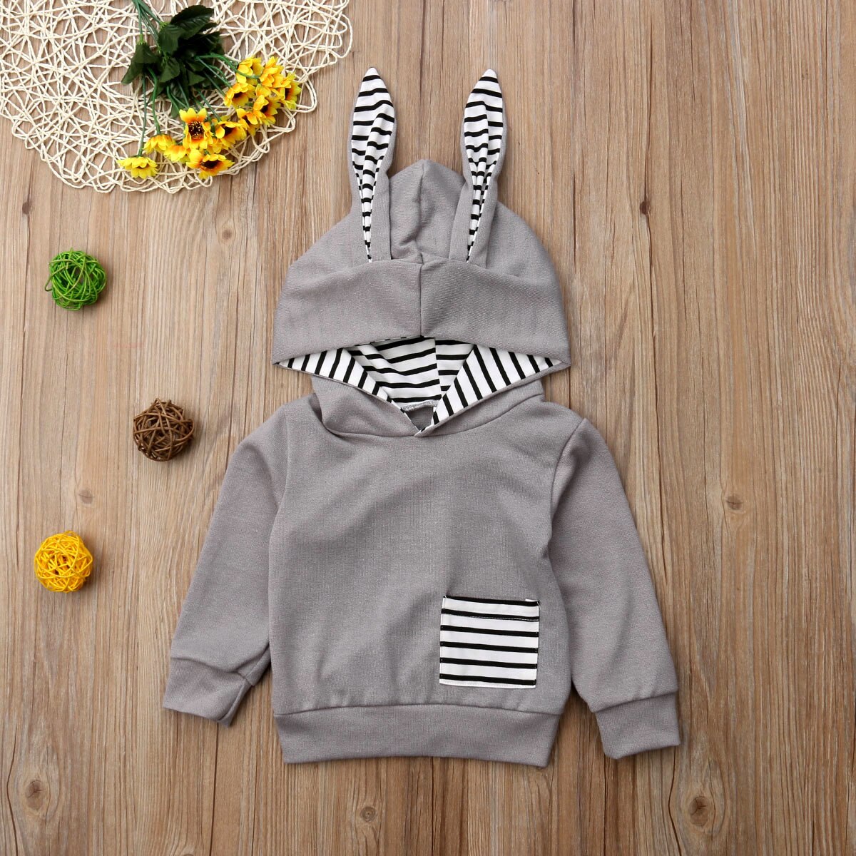Fancy Baby Girl Hooded Coat Toddler Kid