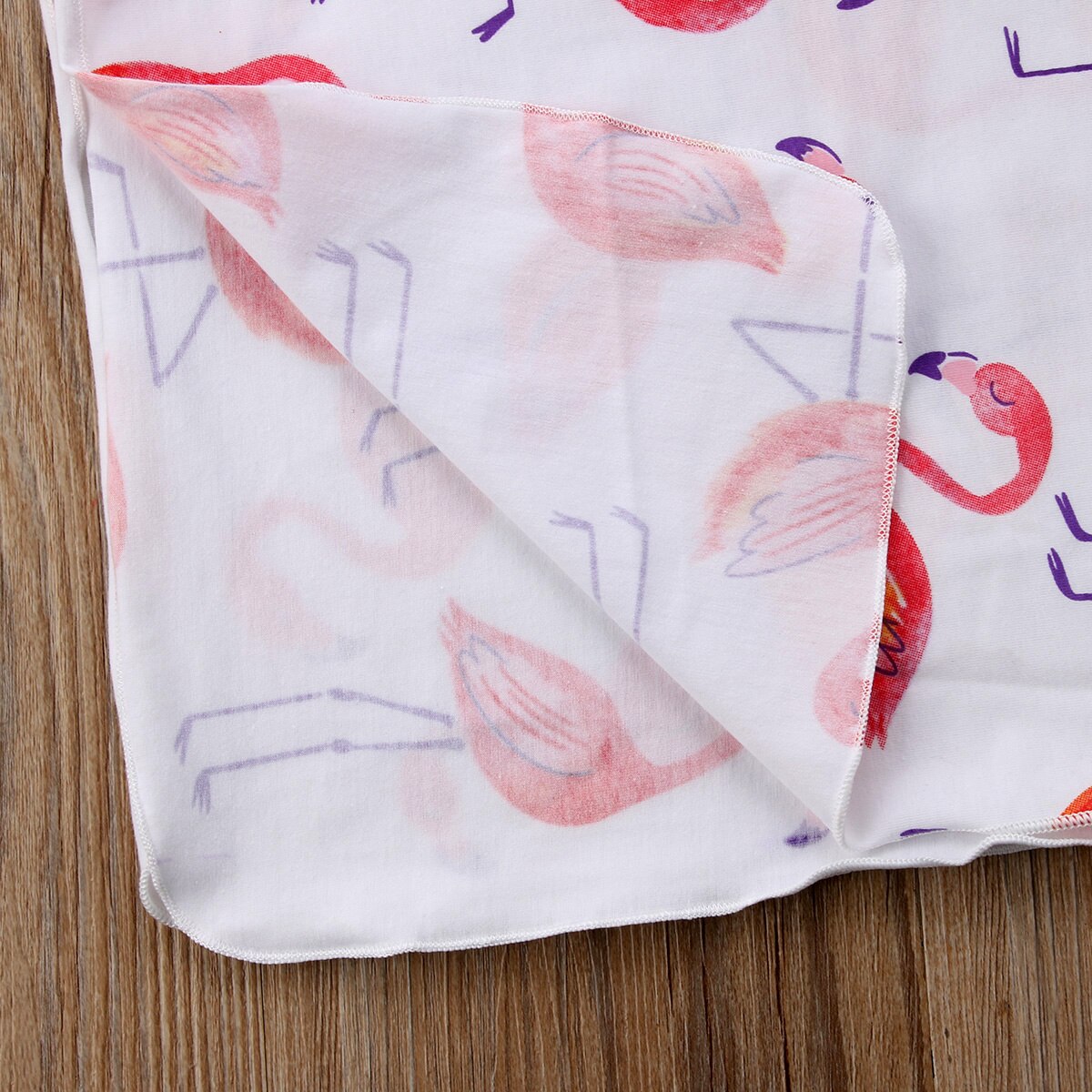 Flamingo Soft Swaddle Blanket Newborn Infant