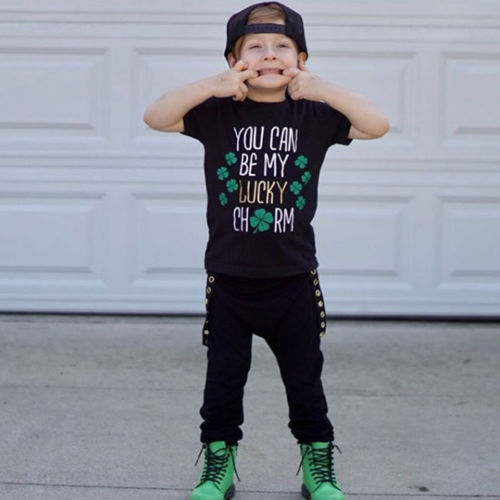 New Newborn Toddler Infant Baby Boy Clothes