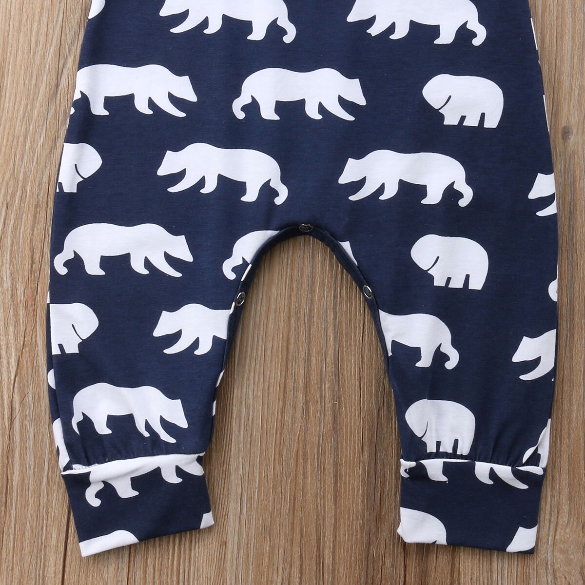 New Toddler Baby Girl Boy Bear Romper
