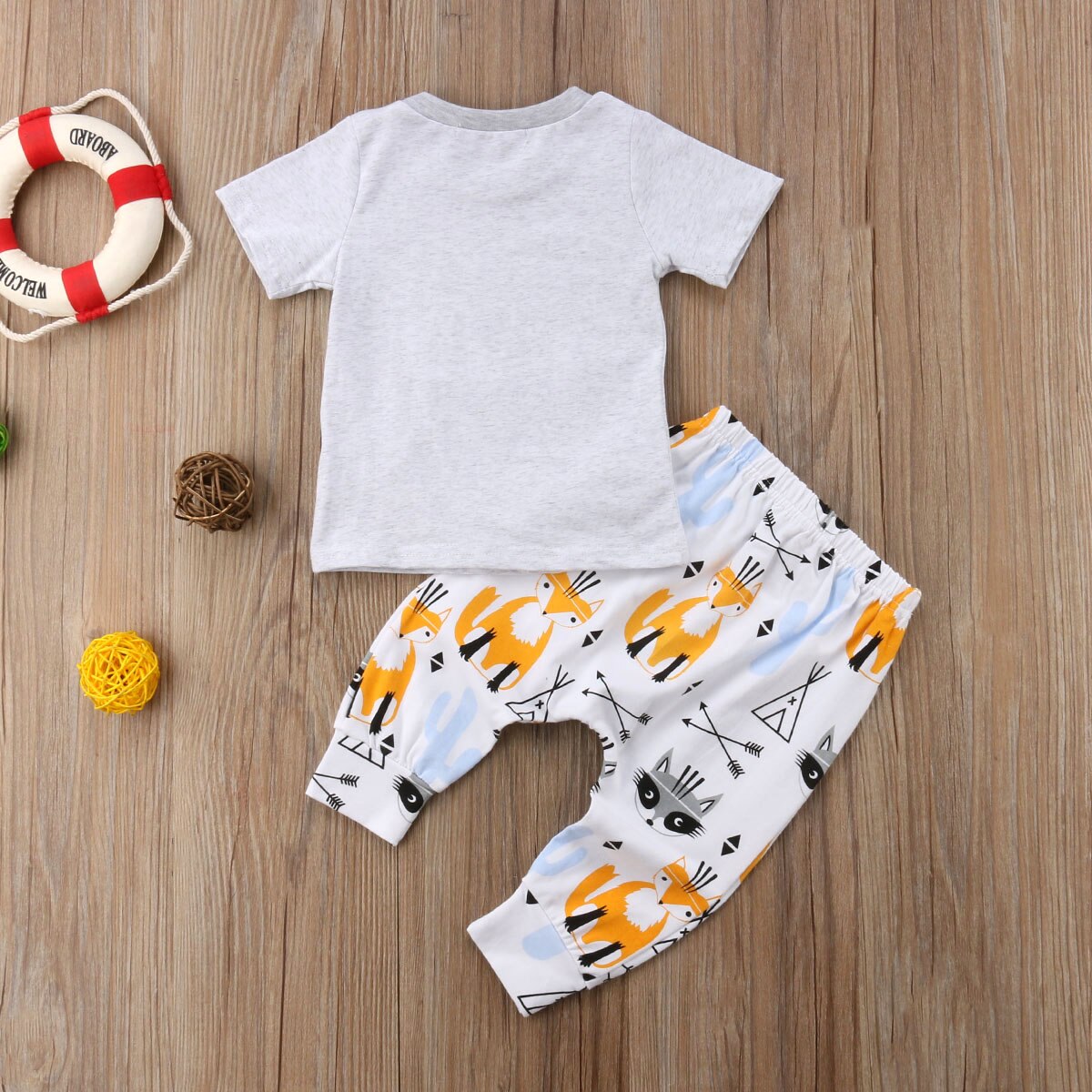 Newborn Kid Baby Boy Summer Clothes Jumpsuit