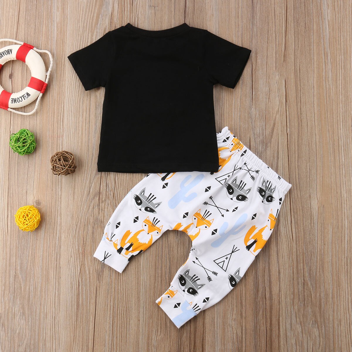 Newborn Kid Baby Boy Summer Clothes Jumpsuit