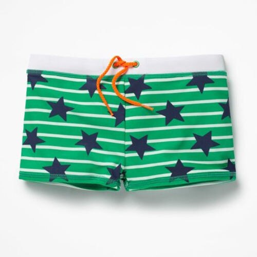 Summer Boys Swimming Trunks Shark Stripe