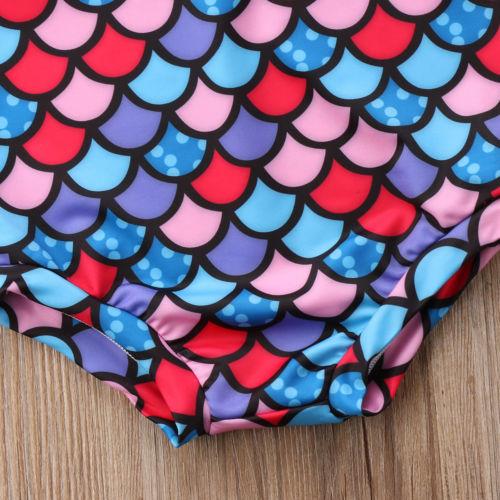 Toddler Kids Baby Girls Mermaid Bikini