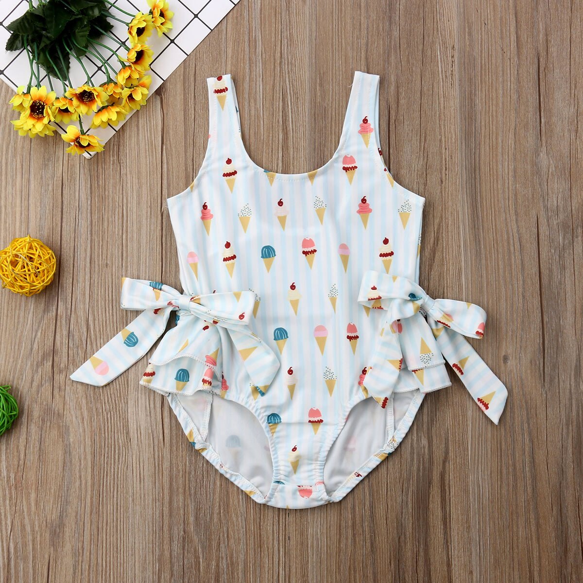 Hot Kids Baby Girls Toddler Swimsuit Bikini