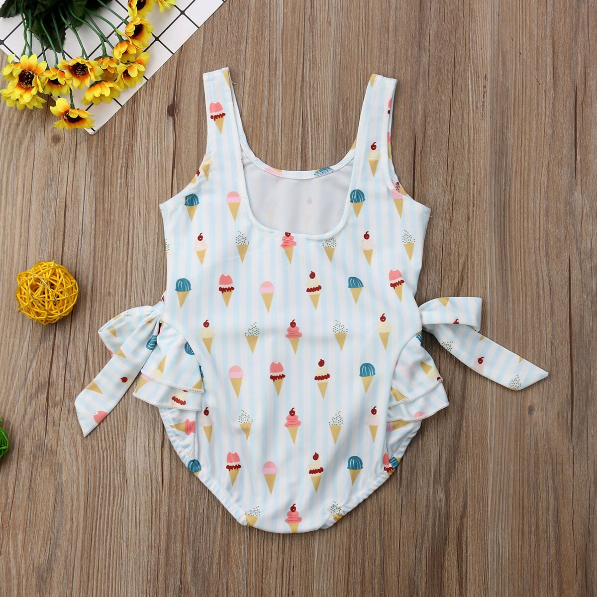 Hot Kids Baby Girls Toddler Swimsuit Bikini