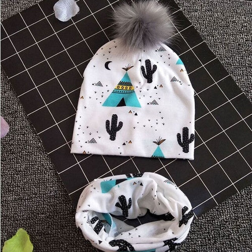 Kid Child Baby Boys Girls Beanie Hat Cap