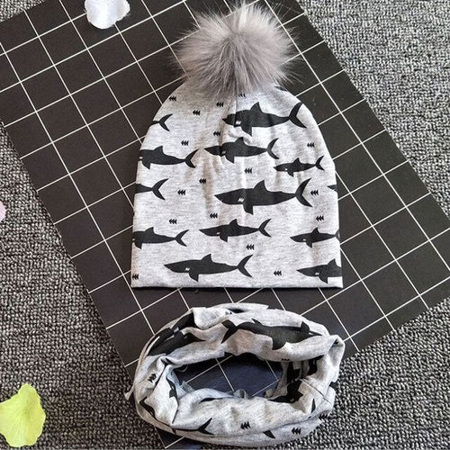 Kid Child Baby Boys Girls Beanie Hat Cap