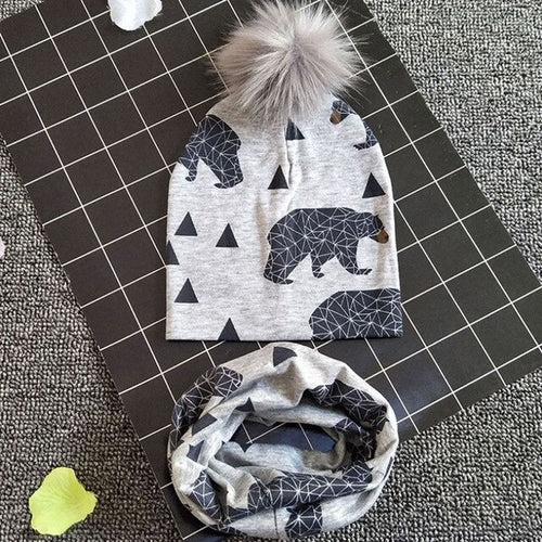 Kid Child Baby Boys Girls Beanie Hat Cap