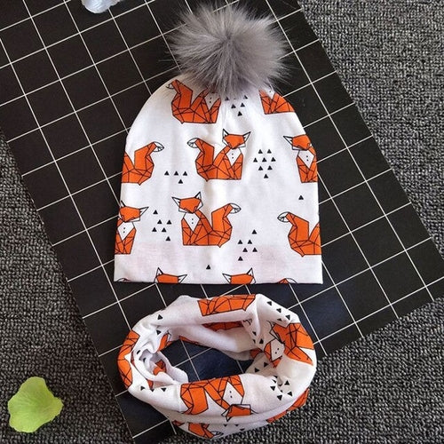 Kid Child Baby Boys Girls Beanie Hat Cap