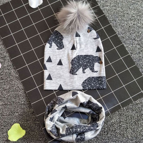 Kid Child Baby Boys Girls Beanie Hat Cap