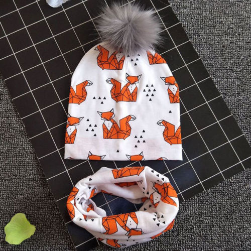 Kid Child Baby Boys Girls Beanie Hat Cap